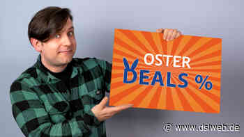 Oster-Deals: Die besten Angebote rund um TV, Streaming und Internet - Dslweb.de