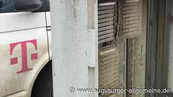 Neusäß-Täfertingen: Verteilerkasten beschädigt: Internet in Täfertingen fällt aus | Augsburger Allgemeine - Augsburger Allgemeine