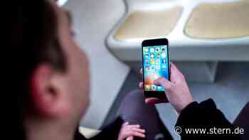 Internet: Menschen in Deutschland häufiger mit dem Smartphone online - STERN.de