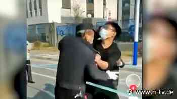 Lockdown in Shanghai: Videos wütender Menschen fluten das Internet - n-tv.de - n-tv NACHRICHTEN