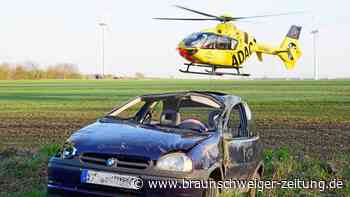 Auto überschlagen – fünf Verletzte nach Unfall in Braunschweig - Braunschweiger Zeitung