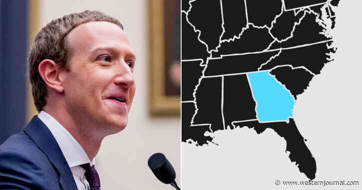 More Rigging Exposed: Zuck Spent Mind-Boggling Amount in Georgia, More Than Enough to Buy the 12K Votes Trump Lost By