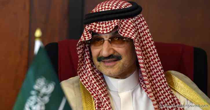 Anti-Trump Saudi Prince Moves to Stop Elon Musk's Liberation of Twitter