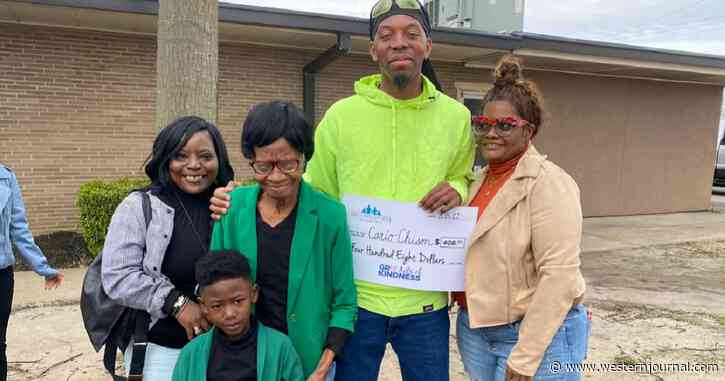 Sanitation Worker Saves Elderly Woman with Dementia Missing in Below-Freezing Temperatures