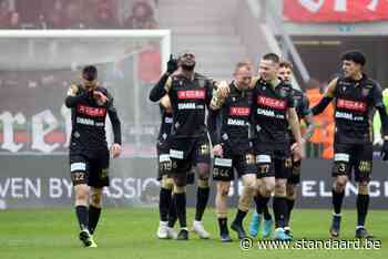 STVV boekt met man minder belangrijke zege bij Zulte Waregem - De Standaard