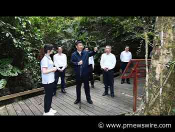 CGTN: China destaca a Hainan en el avance de la civilización ecológica