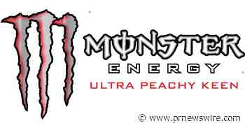 Just In Time For The Best Summer Ever: Monster Ultra Introduces Peachy Keen