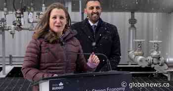 ‘Absolutely horrifying’: Freeland promises justice for sexual violence victims in Ukraine