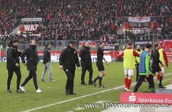 Verband verhandelt Essen-Einspruch nach Ostern - 100ProzentMeinSCP