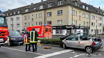 Unfall in Essen: Eine Person auf der Ruhrallee verletzt - WAZ News