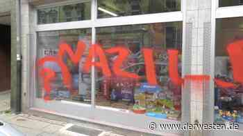 Essen: Nazi–Schmiererei auf Laden – weil Besitzer DAS verkauft - DER WESTEN