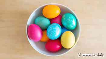Eier essen an Ostern: Wie gesund ist das? - RND