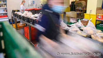 Ukraine-Krieg: Den Tafeln geht das Essen aus - Immer mehr Bedürftige - Fuldaer Zeitung