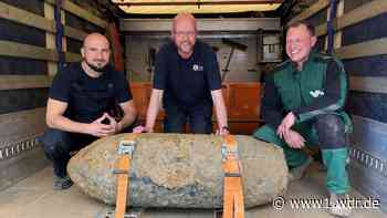 Blindgänger in Essen erfolgreich entschärft - WDR Nachrichten