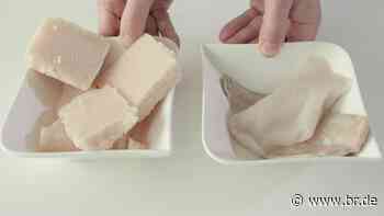 Nachhaltiges Essen: Veganer Fischersatz aus Bayern - br.de