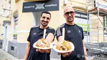 „Kumpir Kumpels“ eröffnen ihre zweite Filiale in Essen - WAZ News