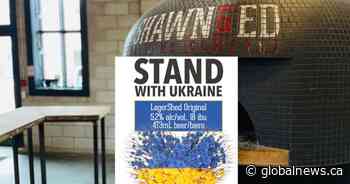 Proceeds from Hamilton brewer’s lager earmarked for Ukraine refugee agency