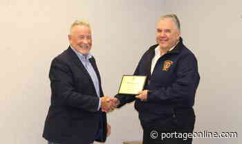 RM of Portage la Prairie Honours retiring Fire Dept. Chief - PortageOnline.com