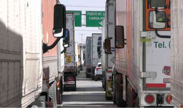 'A real gut punch': Produce association asks Abbott to reconsider truck inspections at border