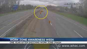 Thruway Authority marks Work Zone Awareness Week