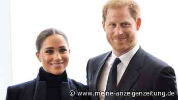 Friedensgeste: Harry und Meghan überraschen die Queen