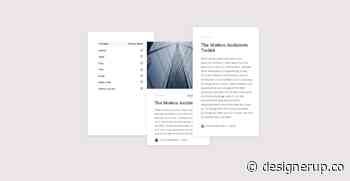 Drastically Improve Your UI Designs With This Technique