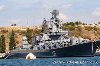 Blow for Russian military as damaged Black Sea flagship sinks - St Helens Star