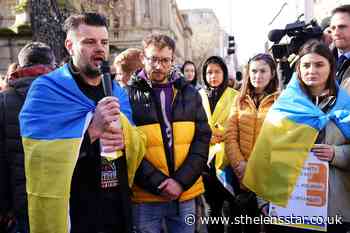 Protest urges Irish Government to ban Russian 'hate symbols' - St Helens Star