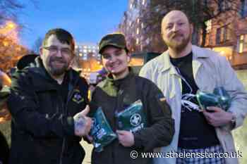 No Duff delivers humanitarian aid from St Helens into Ukraine - St Helens Star