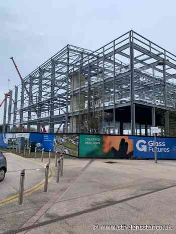 New £54 million development in St Helens begins to take shape - St Helens Star
