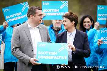 Ross put in 'terrible position' by partygate, says Davidson - St Helens Star