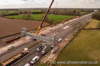 WATCH: The work carried out on stretch of M56 during full weekend closure - St Helens Star