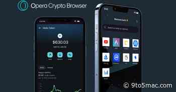 Opera brings Crypto Browser to iOS with Web3 services and built-in wallet
