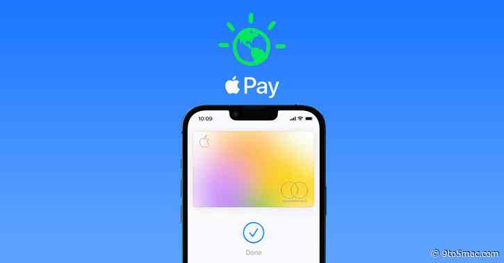 Apple to donate $1 to World Wildlife Fund for every Apple Pay transaction in its stores