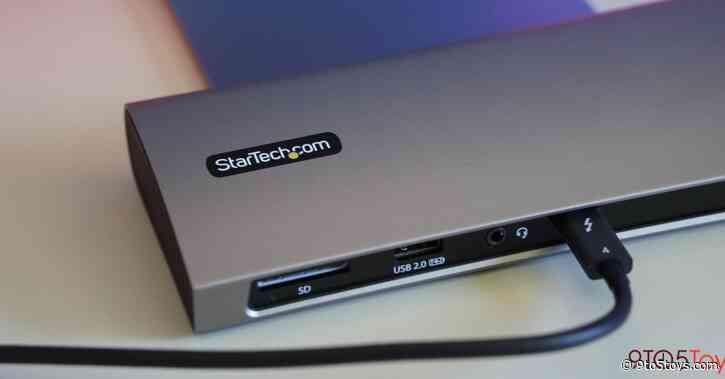 Review: StarTech’s first Thunderbolt 4 dock delivers 8K display support and future-proof I/O