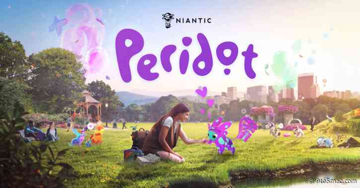 Niantic’s latest AR title ‘Peridot’ is Pokémon without the franchise overhead
