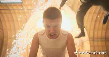 Netflix Drops 'Stranger Things' Season 4 Trailer, and It's Awesomely '80s     - CNET