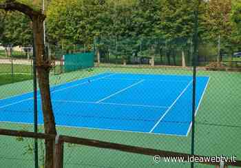 Boves, il bel tempo e il clima mite fanno aprire in anticipo i campi da tennis - www.ideawebtv.it - Quotidiano on line della provincia di Cuneo - IdeaWebTv