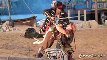 Piraten-Open-Air Grevesmühlen: Benjamin Kernen alias Capt'n Flint hat seine Crew zusammen - svz – Schweriner Volkszeitung