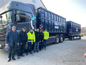 13 Tonnen Hilfsgüter aus Kernen auf dem Weg Richtung Ukraine - Kernen - Zeitungsverlag Waiblingen - Zeitungsverlag Waiblingen