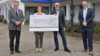 Bürgerstiftung Kernen erhält 25.000 Euro als Zustiftung von der Volksbank - Kernen - Zeitungsverlag Waiblingen - Zeitungsverlag Waiblingen