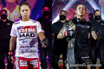 MMA veteran Ham Seo Hee may be next in line to challenge Angela Lee - asianews.network