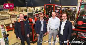 Firma Beinbrech erweitert ihr Sortiment in Bad Sobernheim - Allgemeine Zeitung