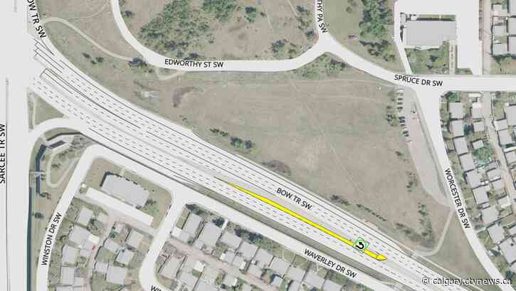 City of Calgary to reduce stress on busy rush hour intersection