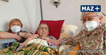 Luckenwalde: 108. Geburtstag im Seniorenstift gefeiert - Märkische Allgemeine Zeitung