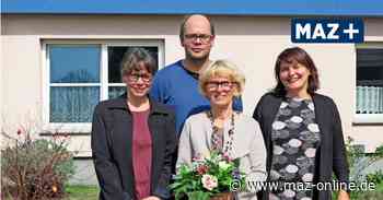 Luckenwalde: Chefin vom Seniorennachbarschaftsheimverein verabschiedet - Märkische Allgemeine Zeitung