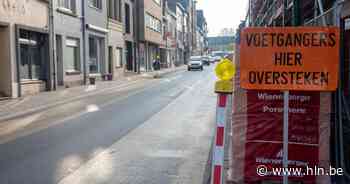 Nieuwstraat en 'Boerenhol' enkele dagen afgesloten voor werken Fiberklaar - Het Laatste Nieuws