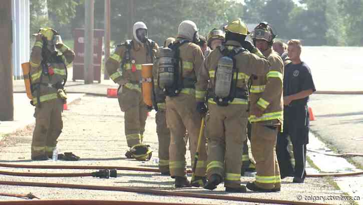 'Very hard decision': Southern Alberta community disbands volunteer fire department