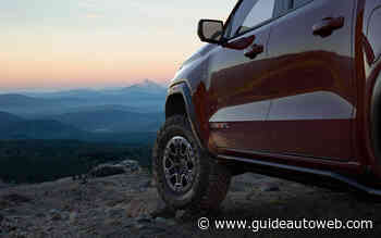Le GMC Canyon aura sa déclinaison AT4X