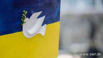 Heidelberg: Aktivisten wollen öffentliche Debatte über Frieden - SWR Aktuell